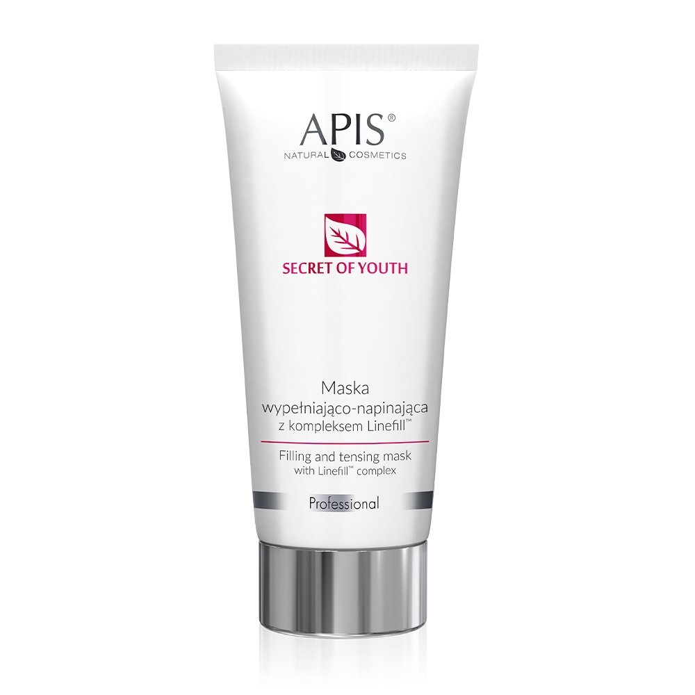 Apis Professional Secret of Youth Maska Intensywnie Wypełniająca i Napinająca z Formułą Linefillï 200ml