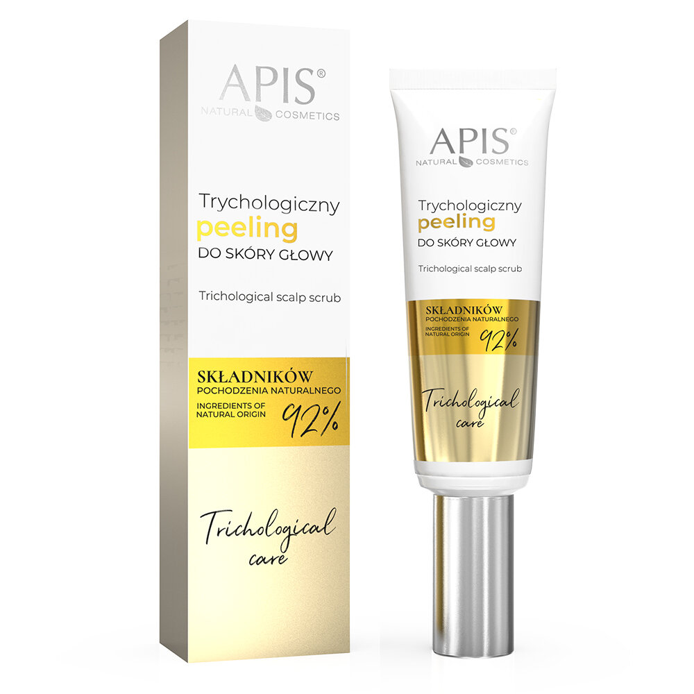 Apis Trichological Care Trychologiczny Peeling do Skóry Głowy 80ml