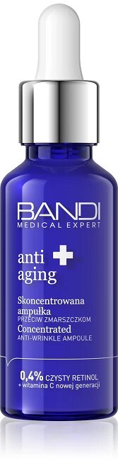 Bandi Anti-aging Skoncentrowana Ampułka z Retinolem Przeciw Zmarszczkom 30ml