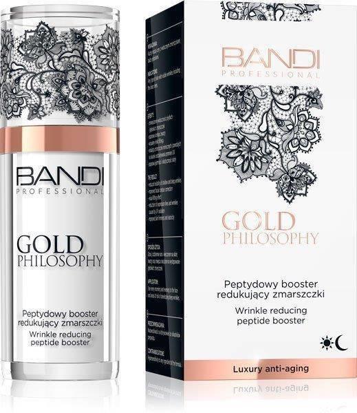 Bandi Gold Philosophy Peptydowy Booster Redukujacy Zmarszczki 30ml