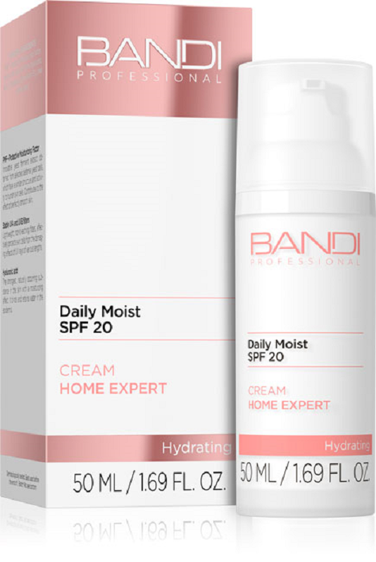 Bandi Home Expert Daily Moist Nawilżający Krem SPF20 50ml