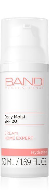 Bandi Home Expert Daily Moist Nawilżający Krem SPF20 50ml