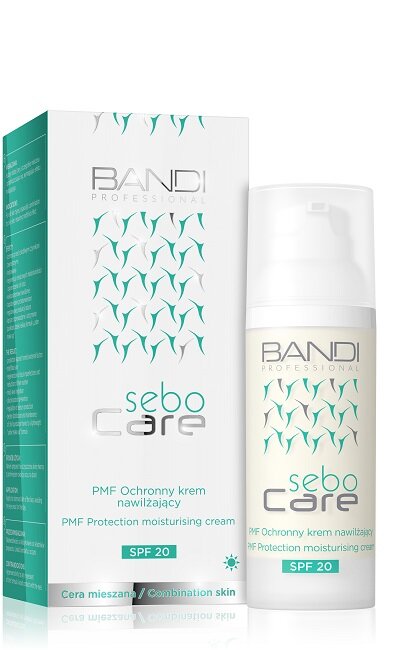 Bandi Sebo Care PMF Ochronny Krem Nawilżający SPF20 50ml