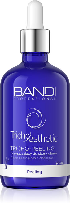 Bandi Tricho Esthetic Normalizujący Tricho-Peeling Oczyszczający Skórę Głowy 100ml