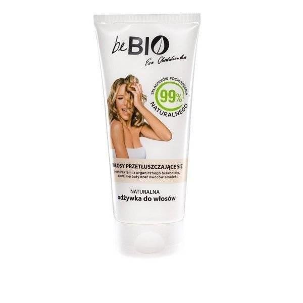 BeBio Naturalna Odżywka do Włosów Przetłuszczających się 200 ml