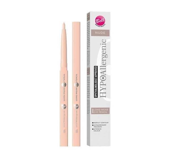 Bell HYPOAllergenic Long Wear Eye Pencil Konturówka do Oczu w Sztyfcie 03 1 Sztuka