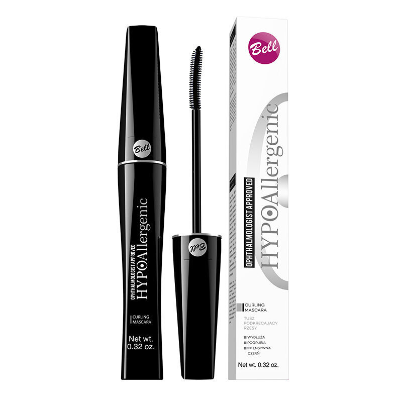 Bell HypoAllergenic Long&Volume Mascara Brown Brązowy Tusz do Rzęs 20 9g