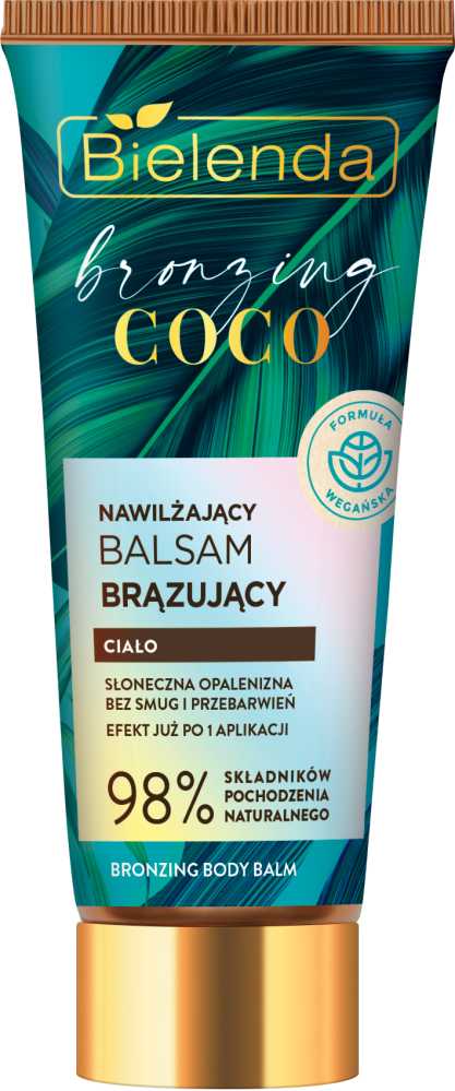 Bielenda Bronzing Coco Nawilżający Balsam Brązujący do Ciała 200ml