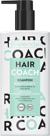 Bielenda Hair Coach Balansujący Szampon do Przetłuszczającej się Skóry Głowy 300ml