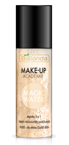 Bielenda Make Up Academie Magic Water Mgiełka do Twarzy pod Makijaż 3in1 Nude 150ml
