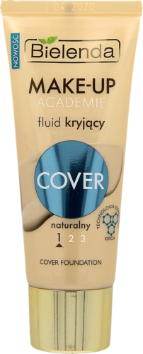 Bielenda Make Up Academie Perfect Cover Fluid Podkład Kryjący 01 Natural 30g