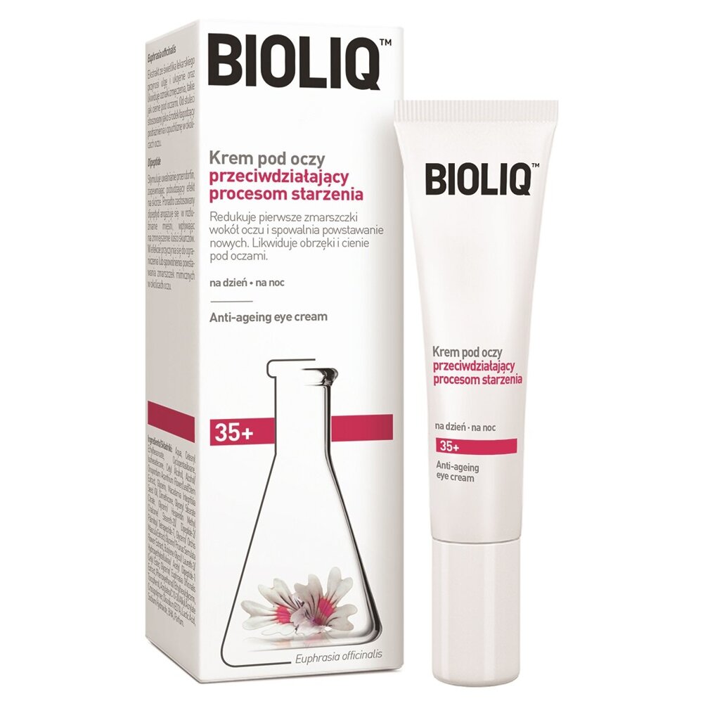 Bioliq 35+ Krem pod Oczy Przeciwdziałający Procesom Starzenia 15ml