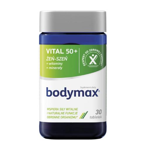 Bodymax 50+ Vital 30 Tabletek 