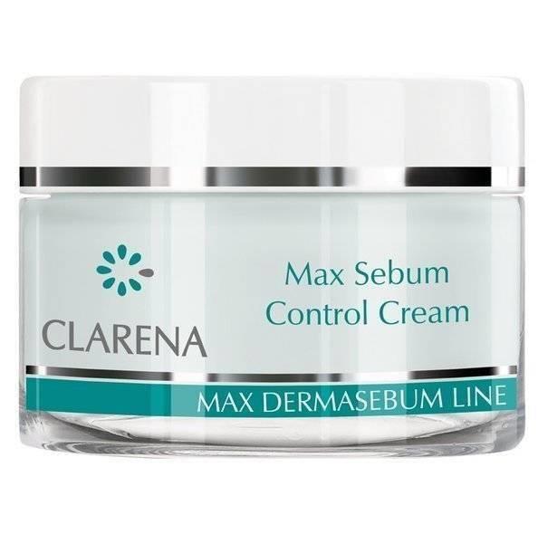 Clarena Max Dermasebum Line Lekki Krem Normalizujący do Cery Problematycznej 50ml