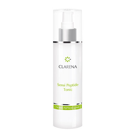 Clarena Sensi Peptide Line Peptydowy Tonik dla Skóry Wrażliwej 200ml