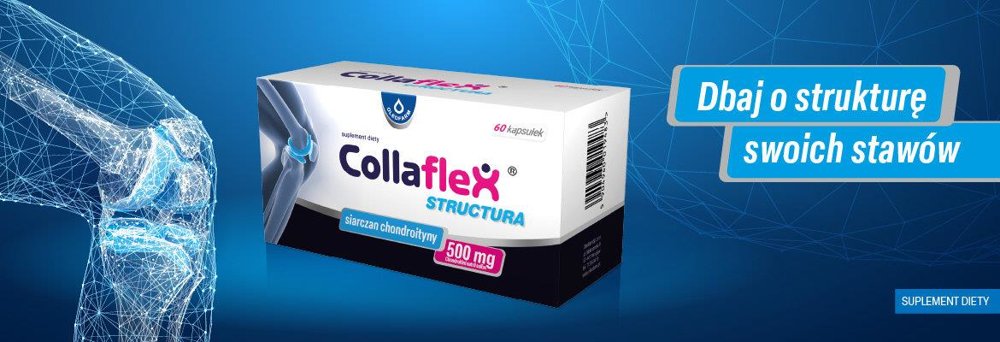 Collaflex Structura dla Wsparcia Produkcji Kolagenu 60 Kapsułek