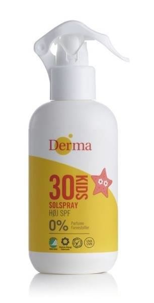 DERMA Spray Przeciwsłoneczny Dla Dzieci SPF30 200 ml