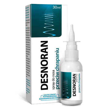 Desnoran Spray do Nosa przeciw Chrapaniu 30ml