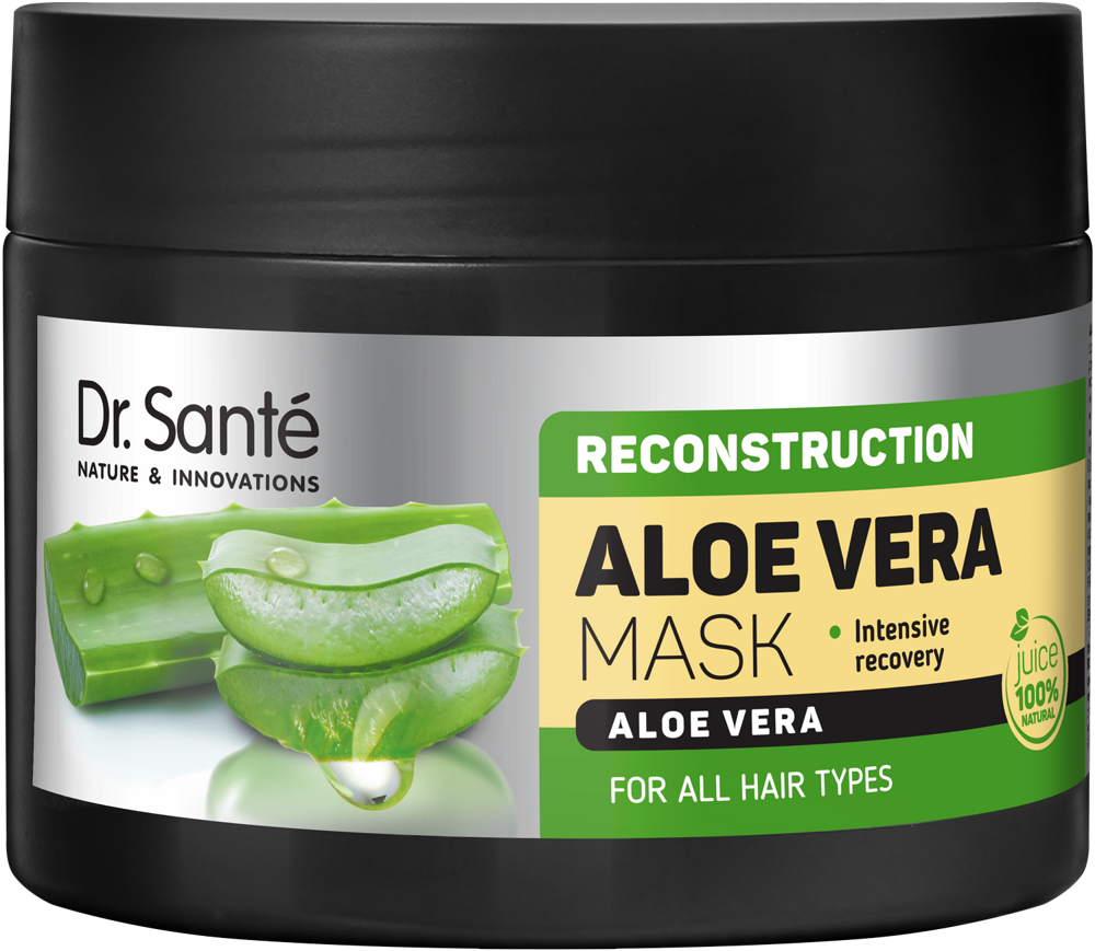 Dr. Sante Aloe Vera Regenerujaca Maska dla Wszystkich Rodzajów Włosów 300ml