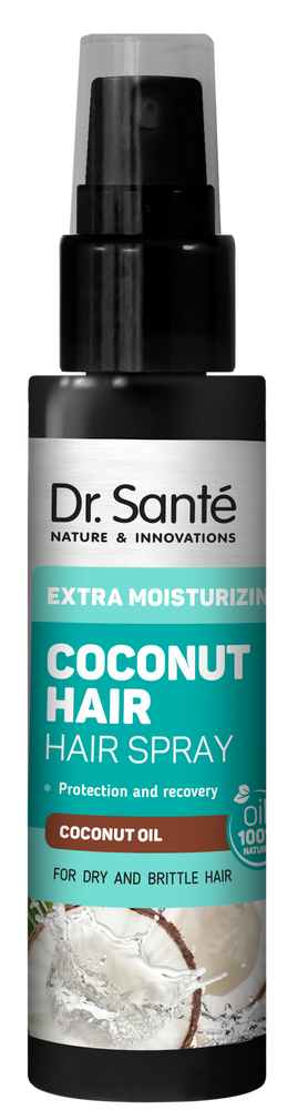 Dr. Sante Coconut Hair Spray z Olejem Kokosowym dla Włosów Suchych i Łamliwych 150ml