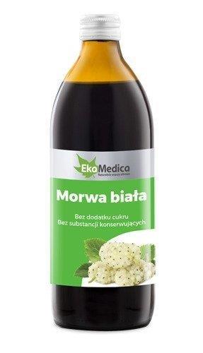 EkaMedica Naturalny 100% Sok z Morwy Białej 500ml