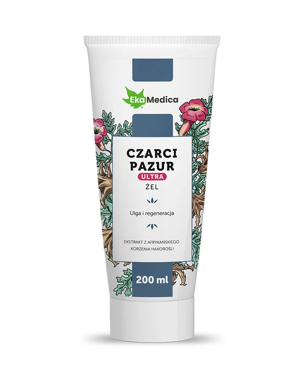 EkaMedica Żel Forte Czarci Pazur 200ml