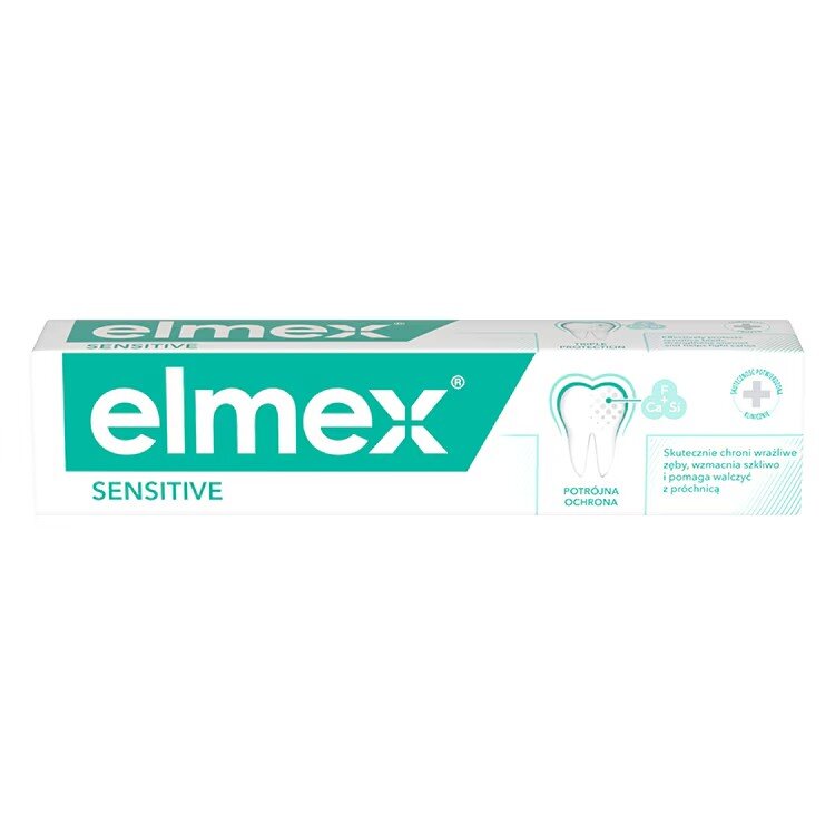 Elmex Sensitive Pasta do Zębów 75ml