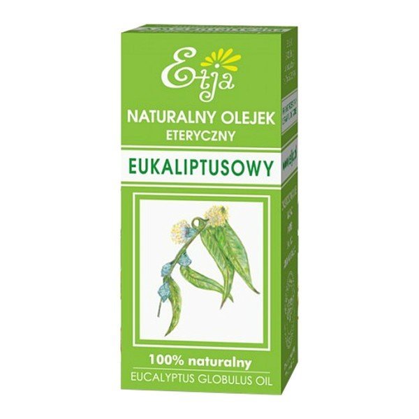 Etja Naturalny Olejek Eteryczny Eukaliptusowy 10ml