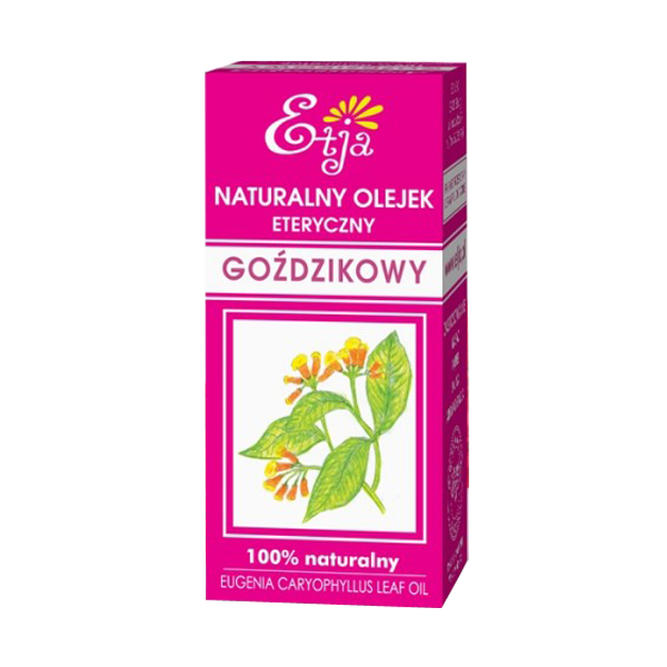 Etja Naturalny Olejek Eteryczny Goździkowy 10ml