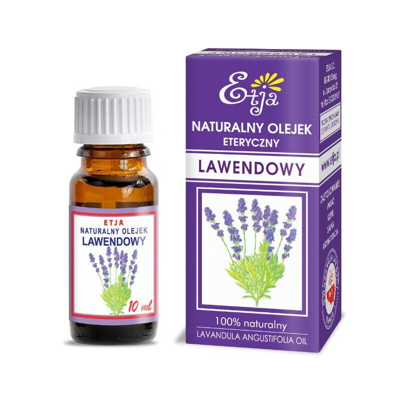 Etja Naturalny Olejek Eteryczny Lawendowy 10ml