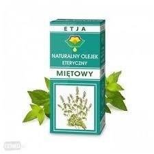 Etja Naturalny Olejek Eteryczny Miętowy 10ml