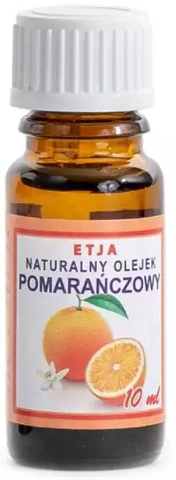 Etja Naturalny Olejek Eteryczny Pomarańczowy 10ml