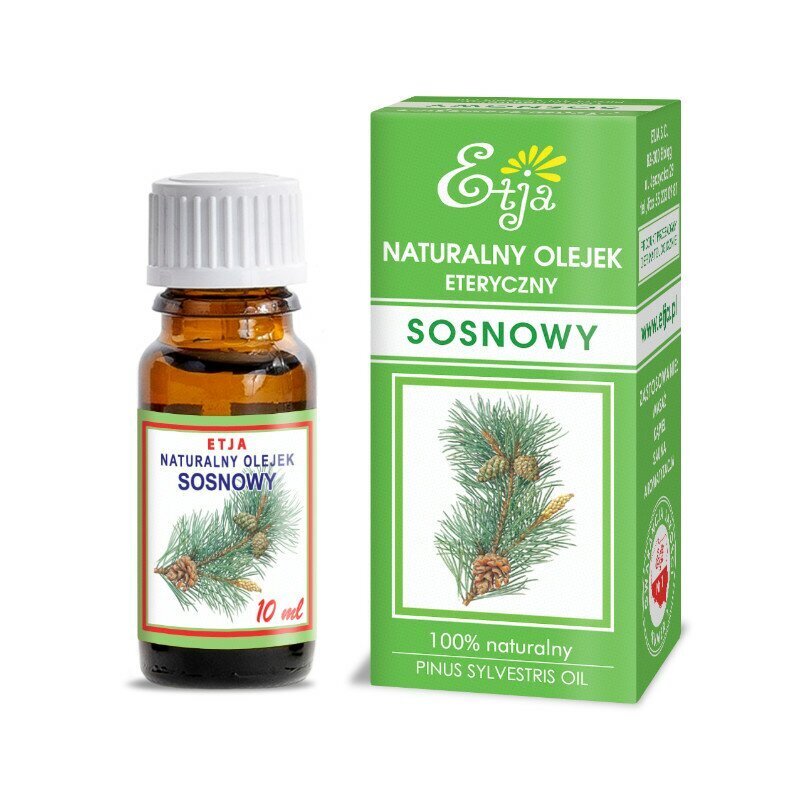 Etja Naturalny Olejek Eteryczny Sosnowy 10ml