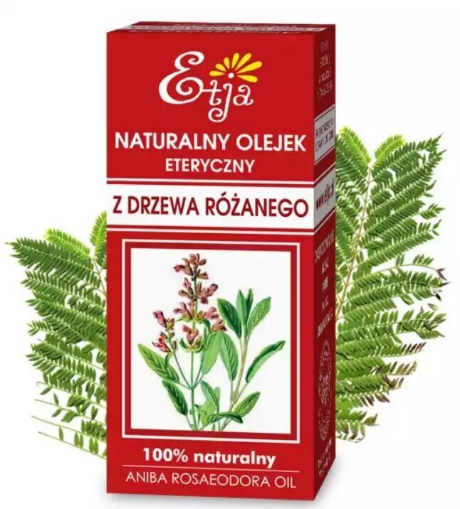 Etja Naturalny Olejek Eteryczny z Drzewa Różanego 10ml