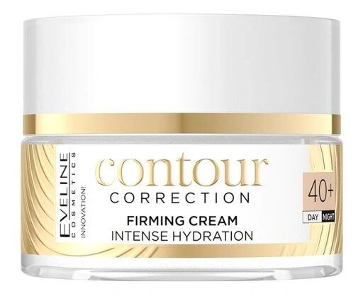 Eveline Contour Correction Intensywnie Nawilżający Krem Ujędrniający 40+ 50ml