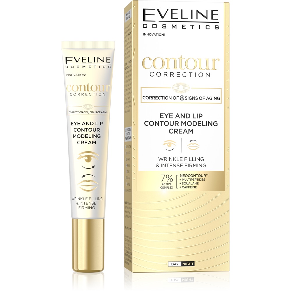 Eveline Contour Correction Krem Modelujący Kontur Oczu i Ust 20ml