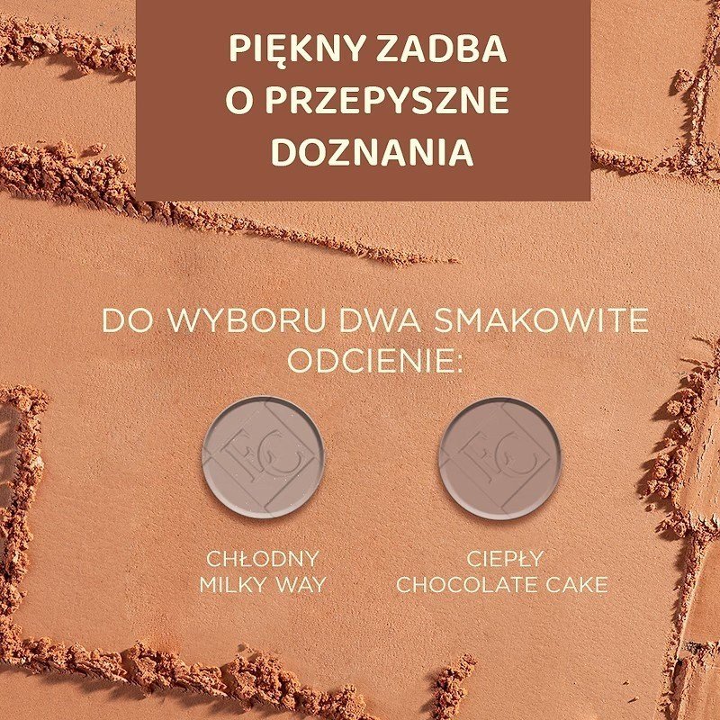 Eveline Feel The Bronze Puder Brązujący i Konturujący Nr 01 Milky Way 4g