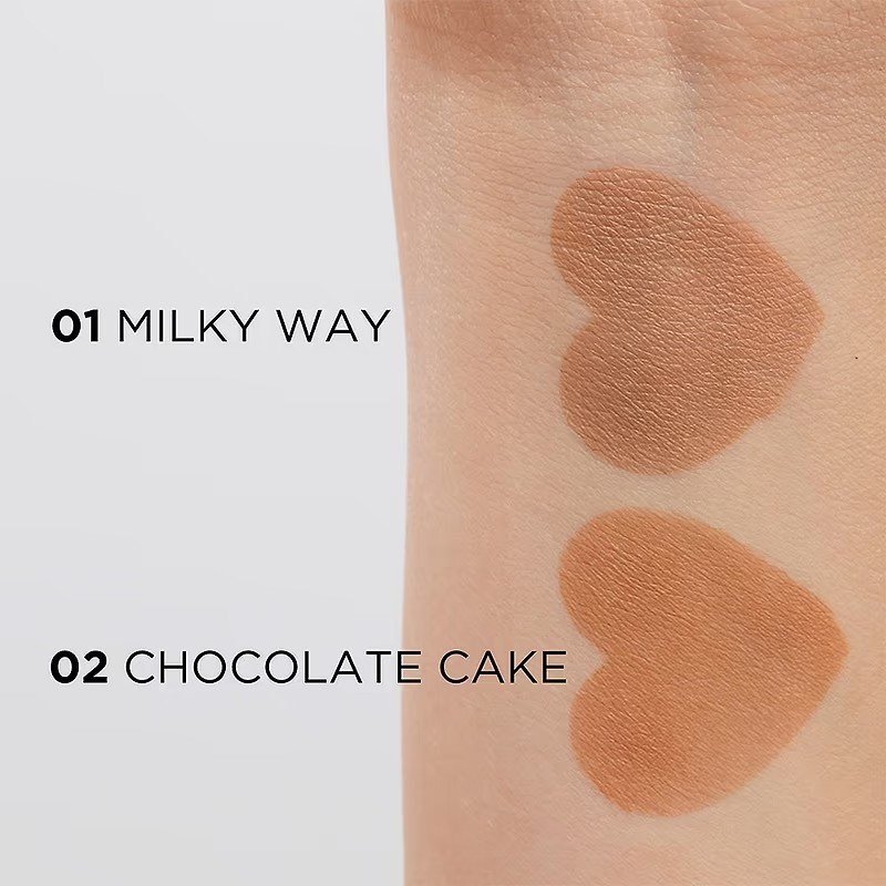 Eveline Feel The Bronze Puder Brązujący i Konturujący Nr 02 Chocolate Cake 4g