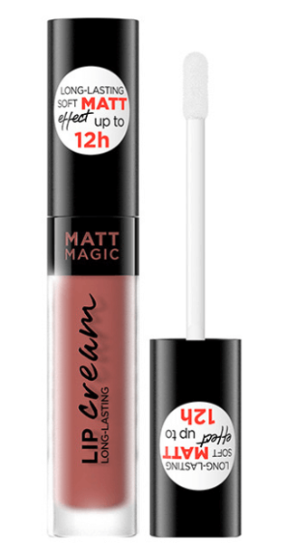 Eveline Lip Cream Matt Magic No. 03 Cream Nude Pomadka Do Ust 4.5ml