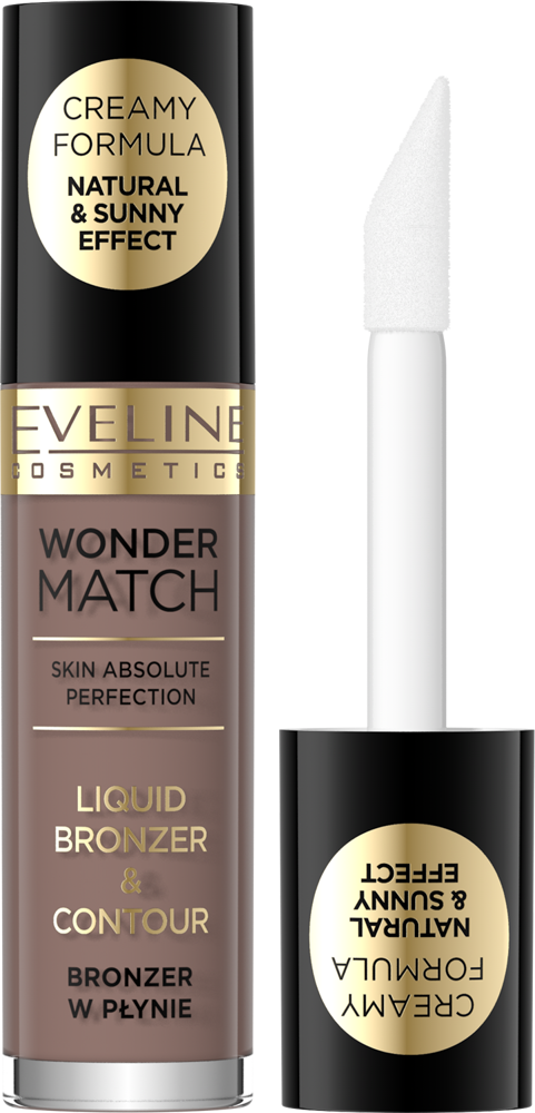 Eveline Wonder Match Bronzer w Plynie Nr 01 4.5ml