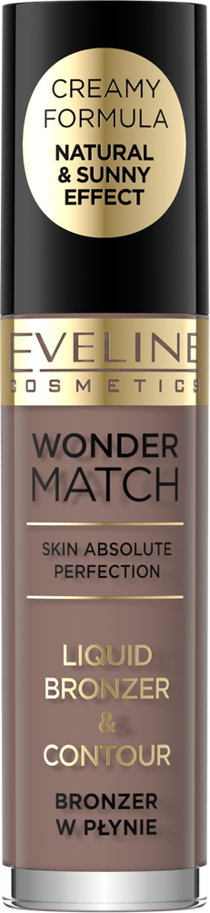 Eveline Wonder Match Bronzer w Plynie Nr 01 4.5ml