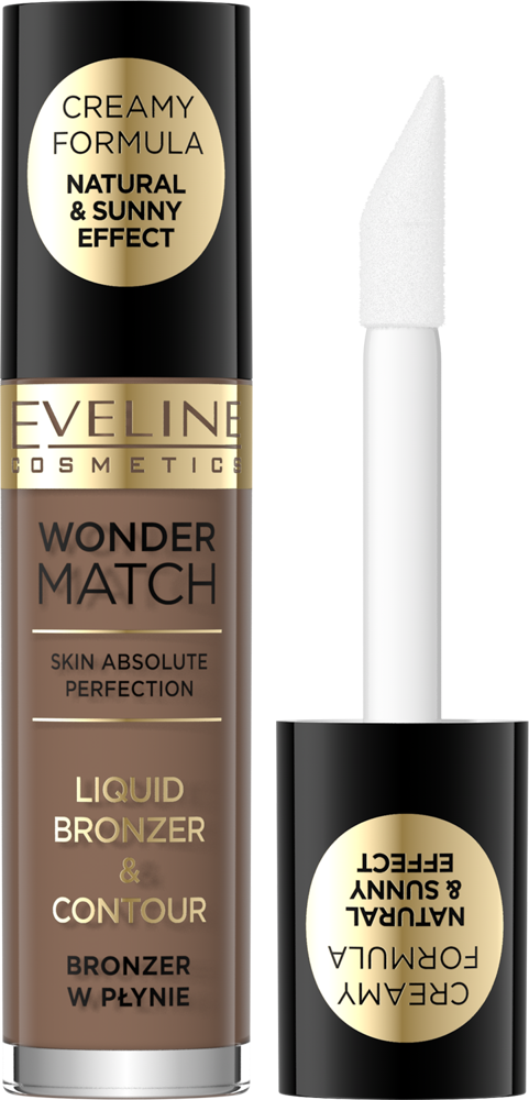 Eveline Wonder Match Bronzer w Płynie Nr 02 4,5ml