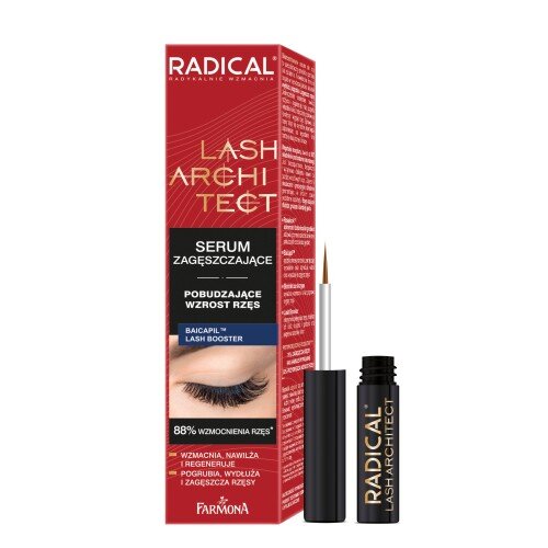 Farmona Lash Architect Serum Zagęszczające Pobudzające Wzrost Rzęs 5ml