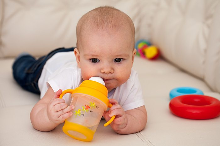 Gerber Naturalny Sok 100% Gruszka dla Niemowląt po 4 Miesiącu 200ml