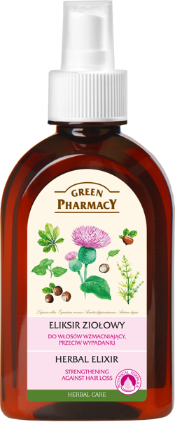 Green Pharmacy Eliksir Ziołowy do Włosów przeciw Wypadaniu 250ml