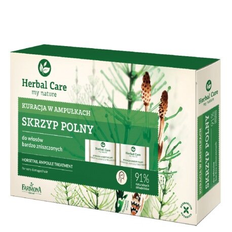 Herbal Care Skrzyp Polny Kuracja w Ampułkach 5 Ampułek  5ml