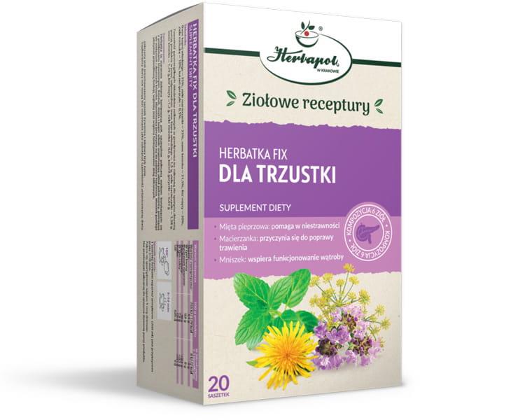 Herbapol Herbatka Fix dla Trzustki 20x2g