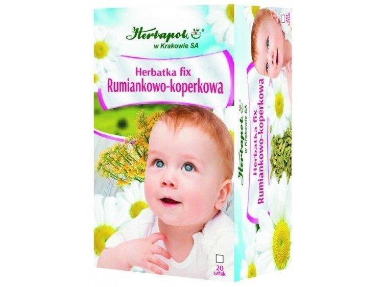 Herbapol Herbatka Rumiankowo-Koperkowa Fix 20 Szt.