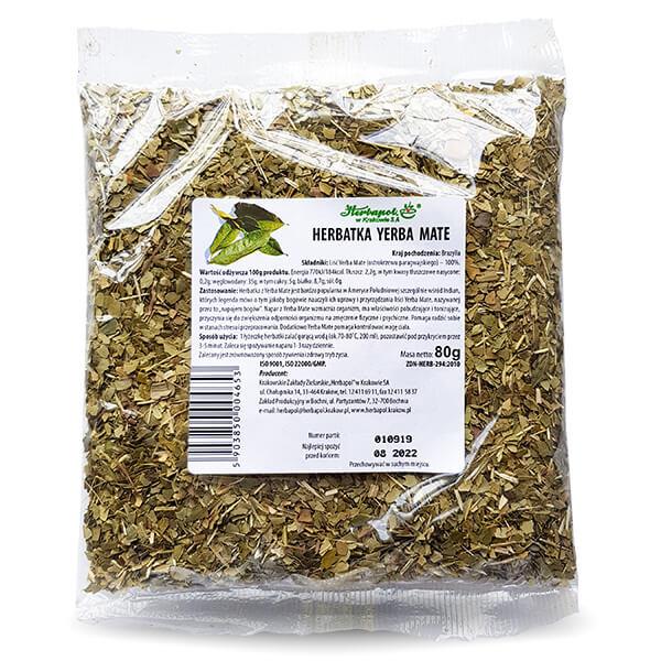 Herbapol Herbatka Yerba Mate 80g