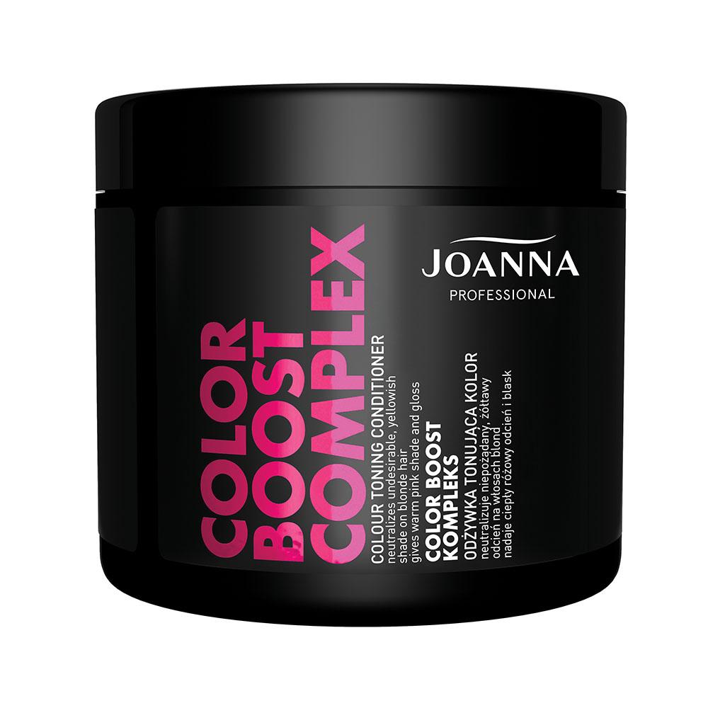 Joanna Professional Color Boost Complex Odżywka Tonująca Kolor Różowa 500g